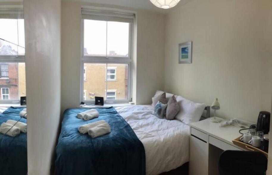 Comfy Private Bedrooms Near Euston Station, Central London Ngoại thất bức ảnh